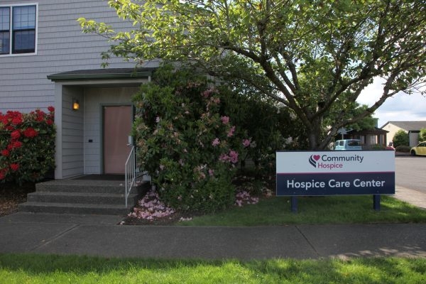 Exterior photo of CHHH's Hospice Care Center