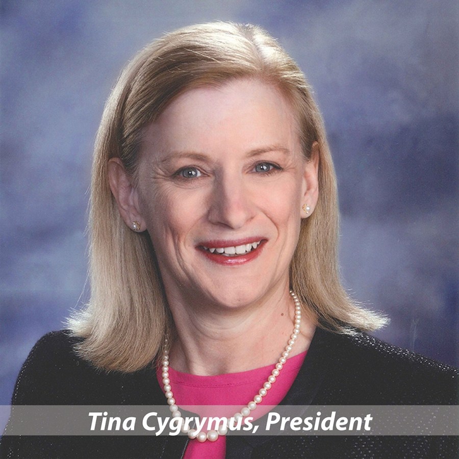 Tina Cygrymus, President
