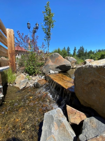 Photo of a water feature